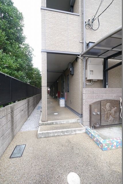 エントランス　建物エントランス