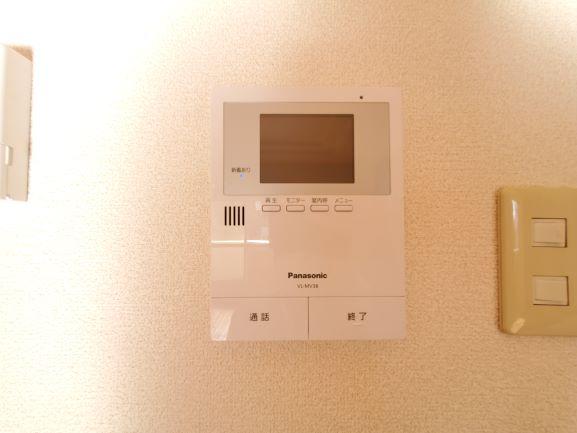 その他設備　モニターホン