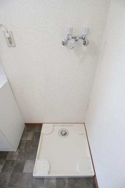 その他設備　設備　洗濯機置場