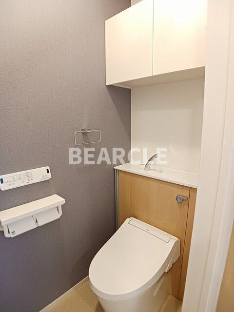 トイレ　清潔感のあるトイレです