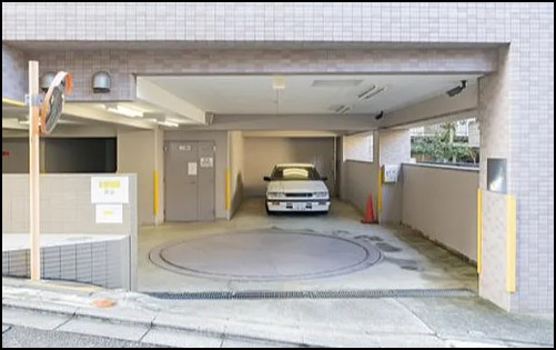駐車場