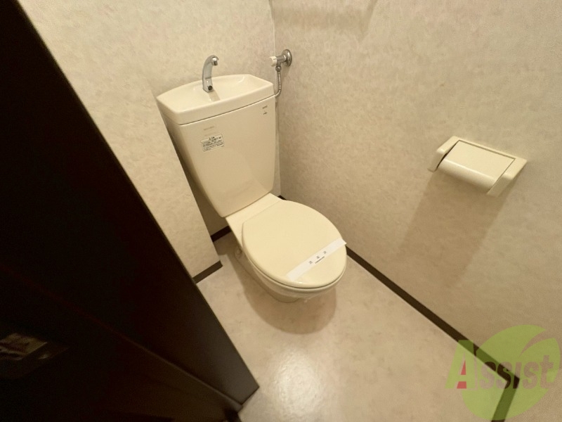 トイレ　清潔感があり安心して使用できるトイレになっておりました。