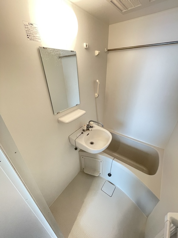中町フラッツの風呂写真