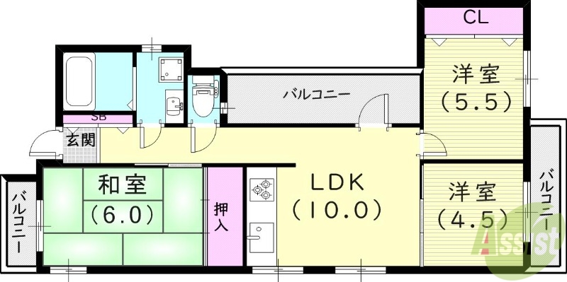 間取り図