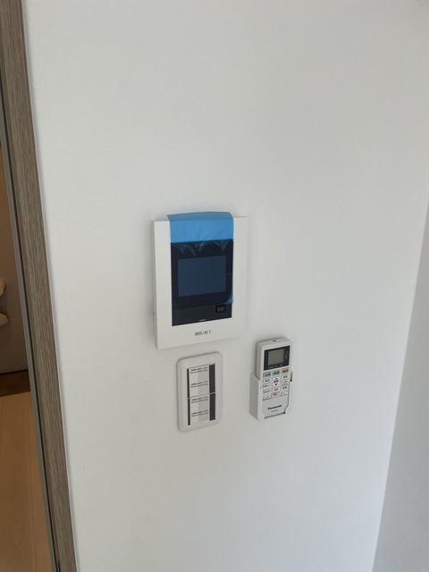セキュリティ　同施工会社参考写真です