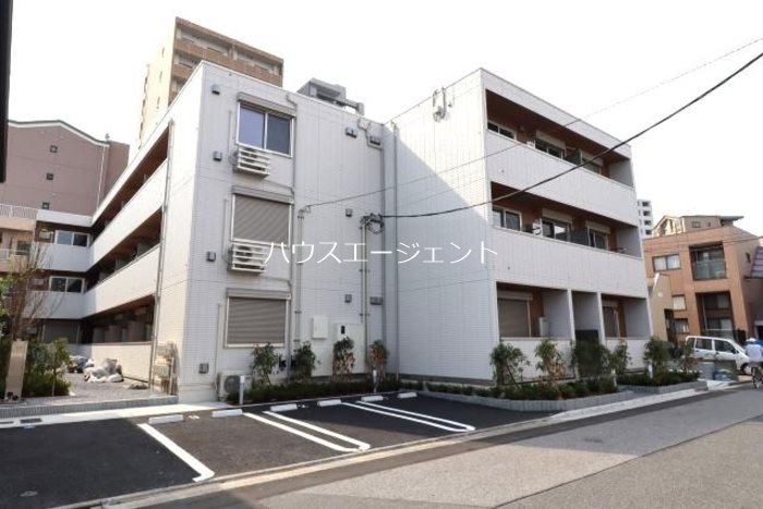 建物外観　2024年7月施工の築浅物件です！