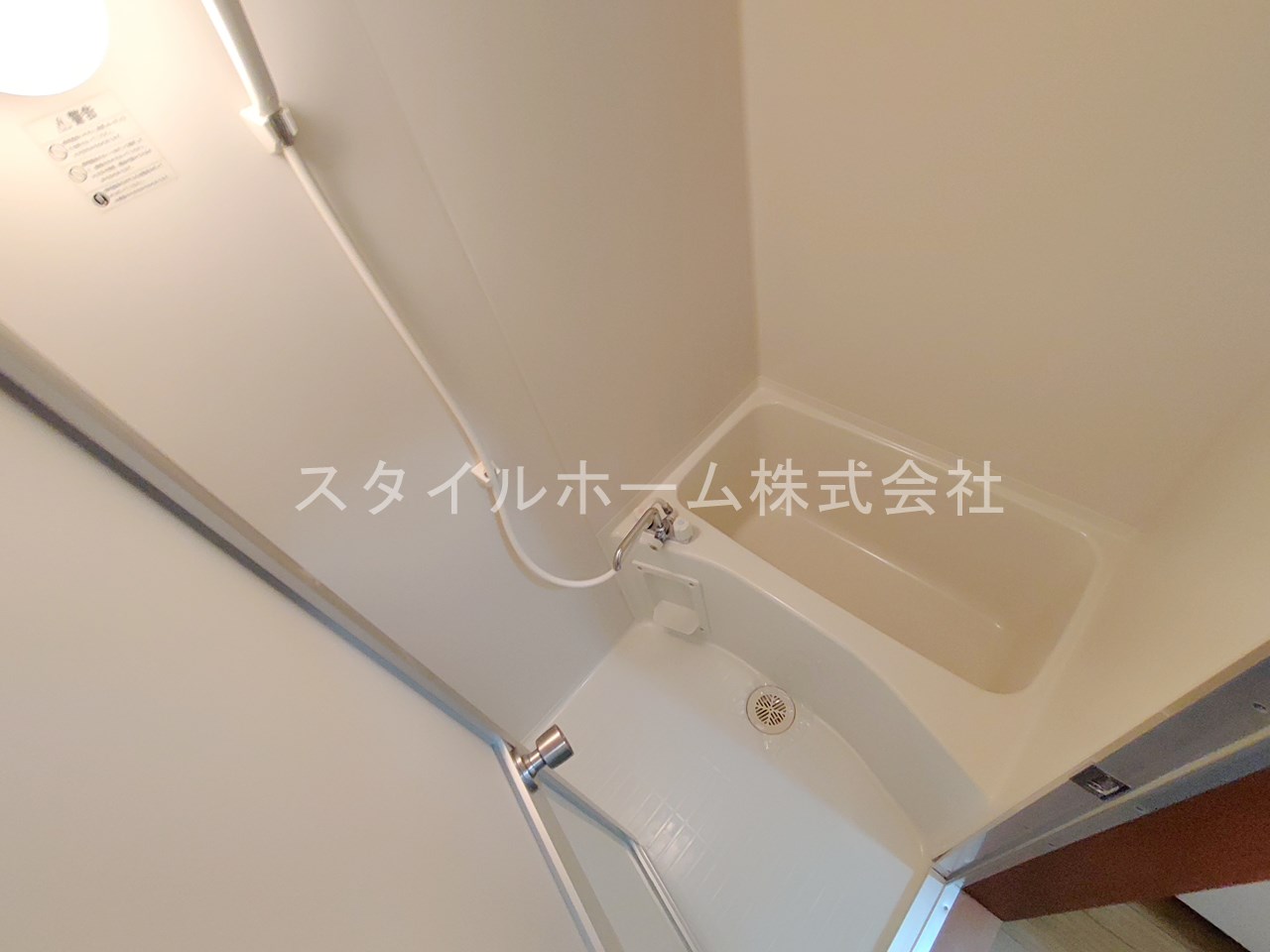 バス・シャワールーム　イメージ写真です。