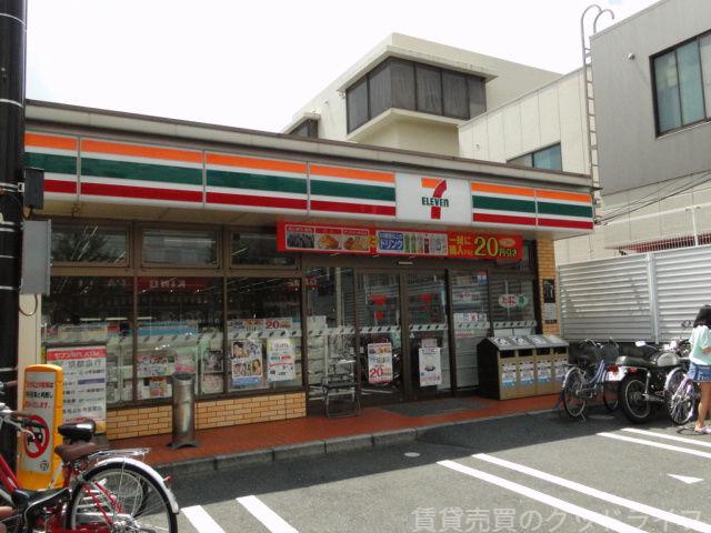コンビニ　セブンイレブン京都JR円町駅前店（コンビニ）まで151m