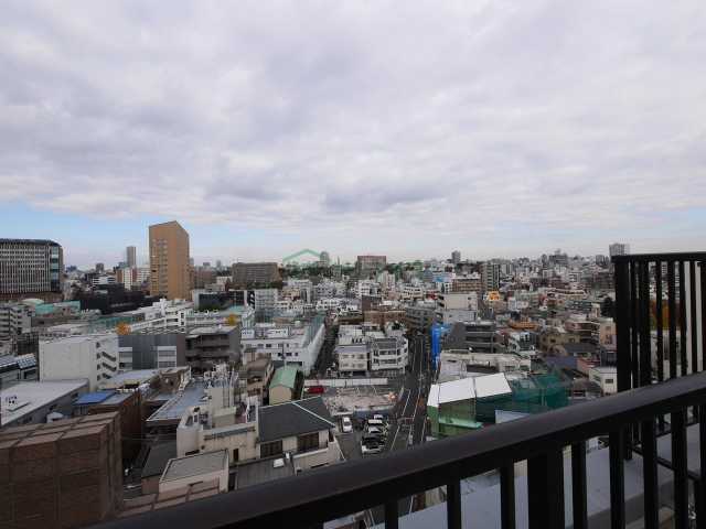 眺望　※参考写真　反転タイプ（間取り）の写真となります。