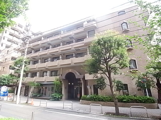 レジダンスイン・目黒の外観写真