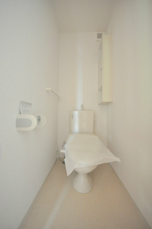 プレジールのトイレ写真