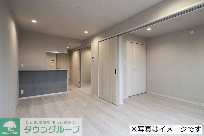 robot home 葛西の居間写真
