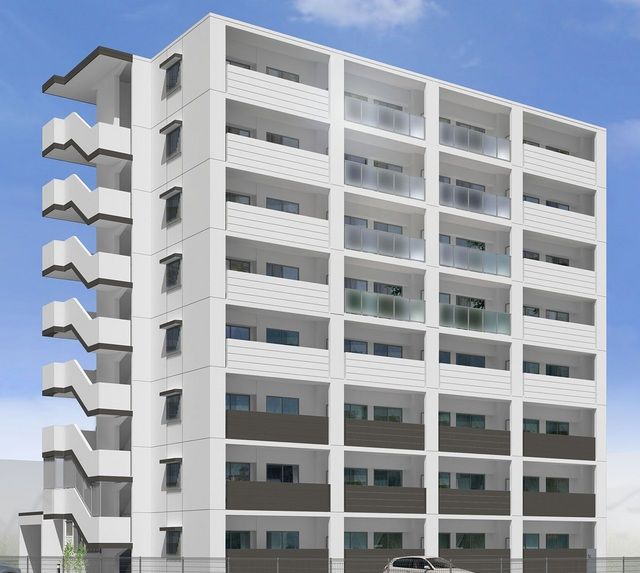 建物外観