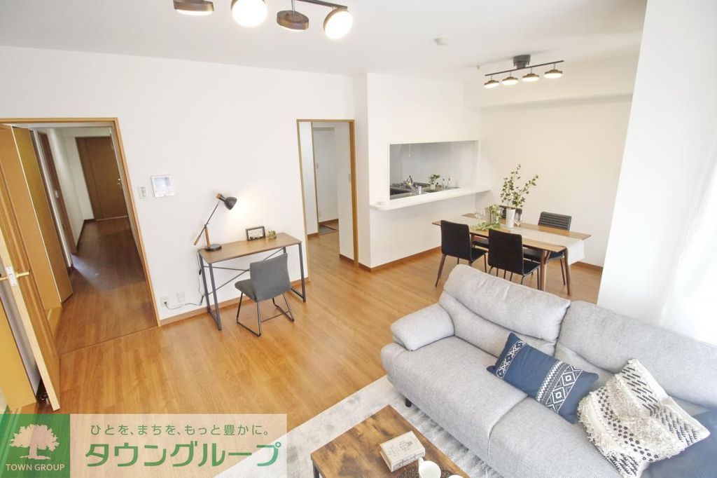 居室・リビング　同タイプの別部屋参考写真です！