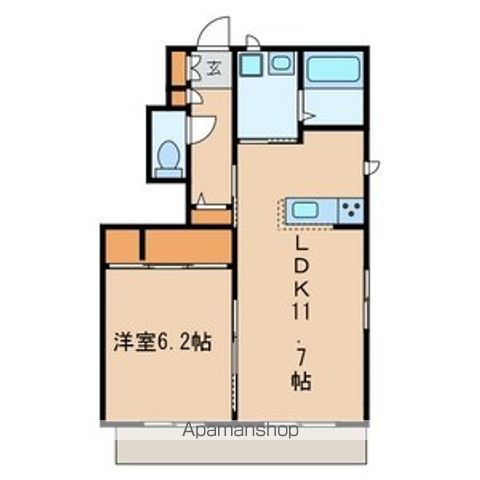 サンモール市川の間取り写真