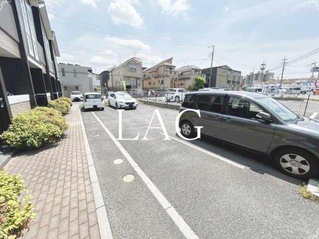 駐車場　駐車場です。