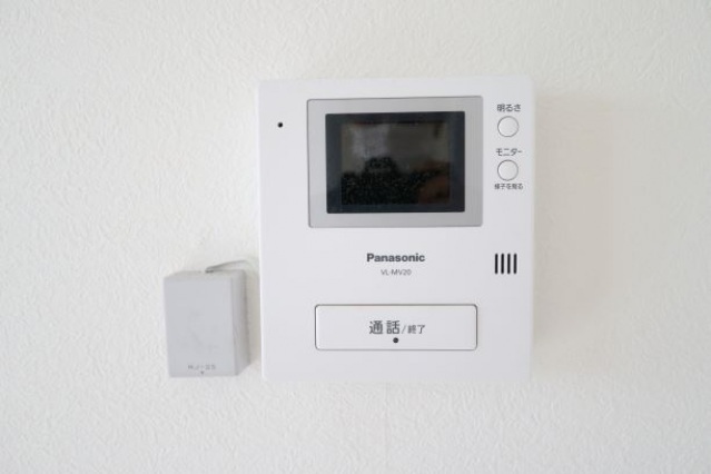 セキュリティ　写真は別のお部屋です