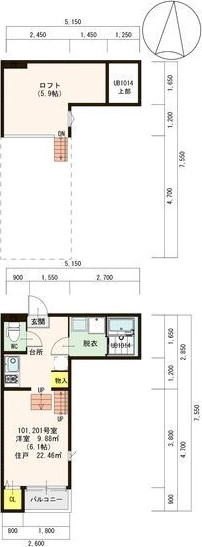 間取り図