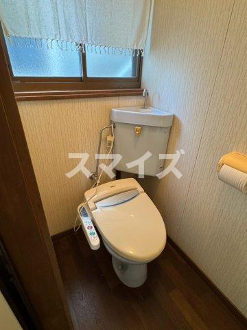 高尾野町 1DKアパートのトイレ写真