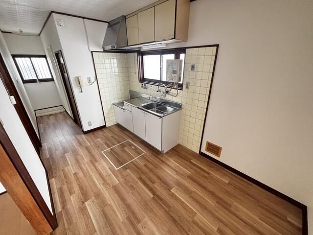谷口ハイツの居間写真