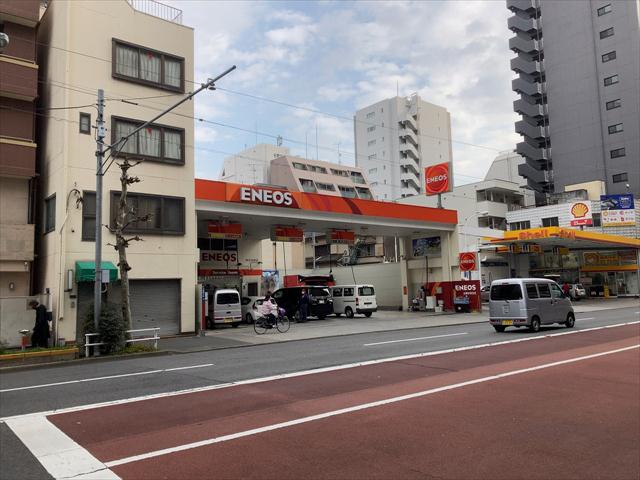 その他　ENEOS 台東中央 SS（株）杉田商店（その他）まで149m