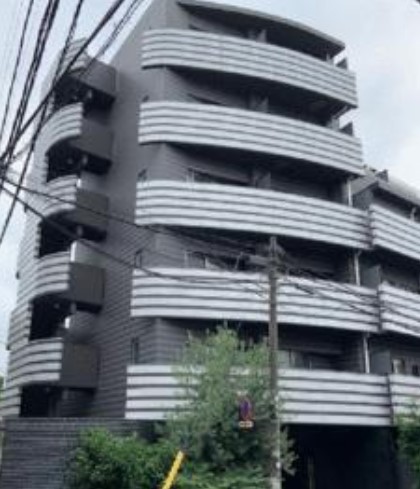 AXAS代々木八幡アジールコートの外観写真