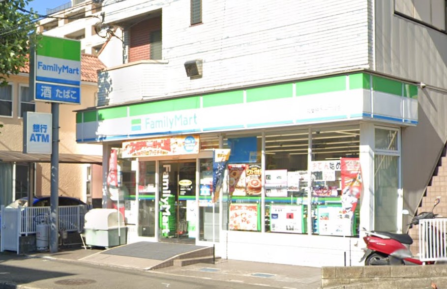 コンビニ　ファミリーマート 双葉笹下一丁目店（コンビニ）まで418m