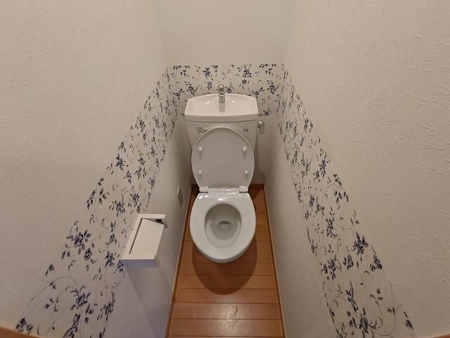 東武東上線 和光市駅 徒歩15分 2階建 築21年のトイレ写真