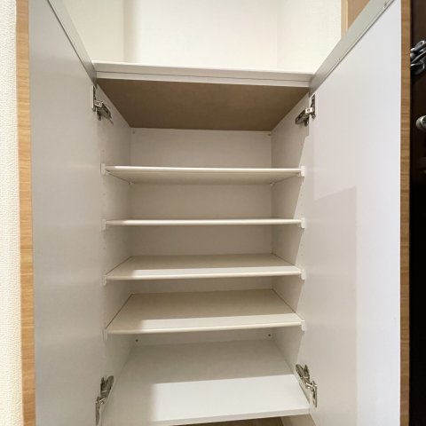 収納　同仕様タイプです