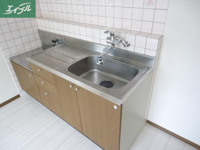 ライツェント プラッツのキッチン写真