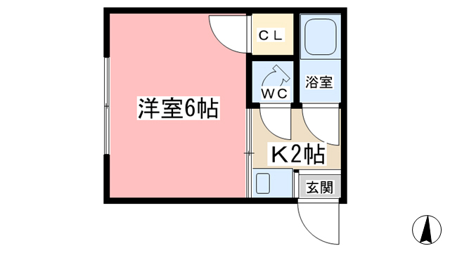 平安荘の間取り写真