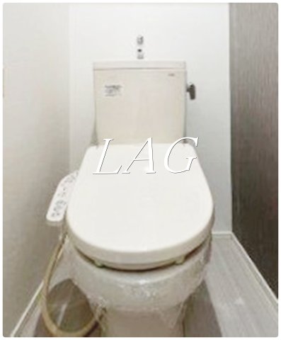 トイレ　トイレです。