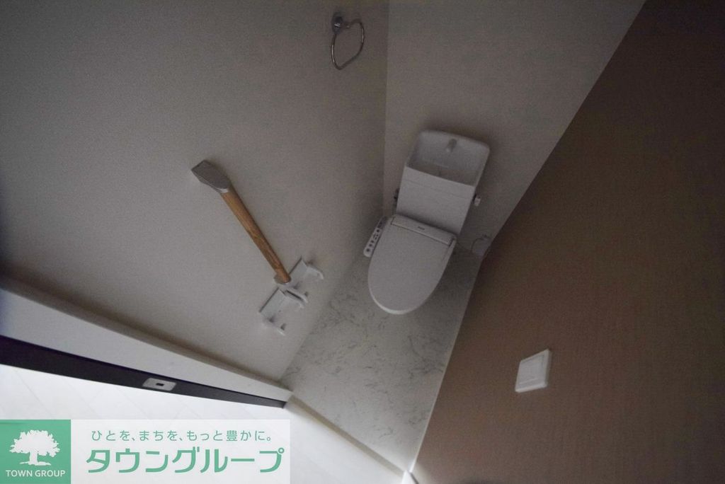 パーシモンのトイレ写真