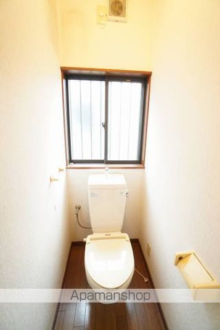 ＪＲ宇都宮線 白岡駅 徒歩10分 1階建 築25年のトイレ写真