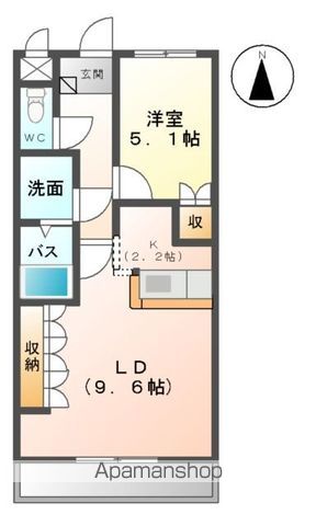 グランコートの間取り写真