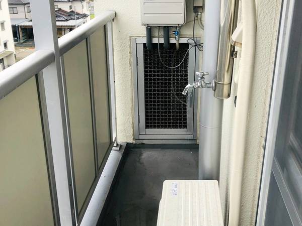 その他設備　ビレッジハウスの同一物件・同一タイプの間取りの写真です
