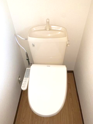 トイレ　トイレです