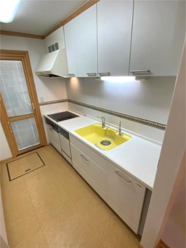 練馬区羽沢2丁目戸建てのキッチン写真