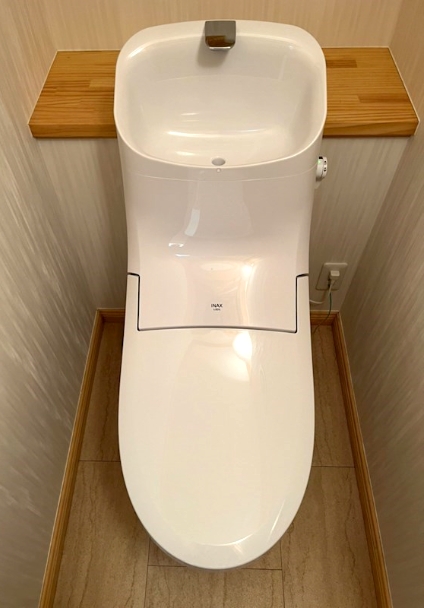 練馬区羽沢2丁目戸建てのトイレ写真