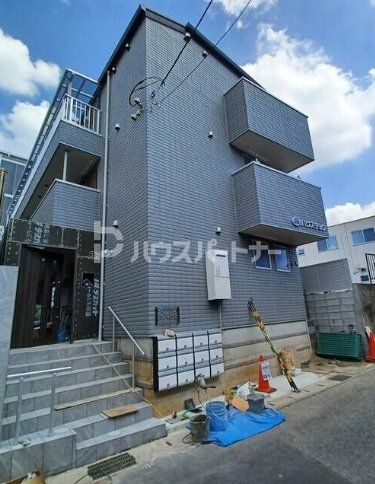 アフェット稲毛7の外観写真