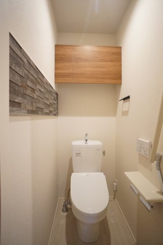 アルフラットのトイレ写真