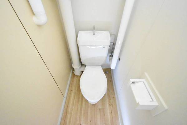 トイレ　ビレッジハウスの同一物件・同一タイプの間取りの写真です