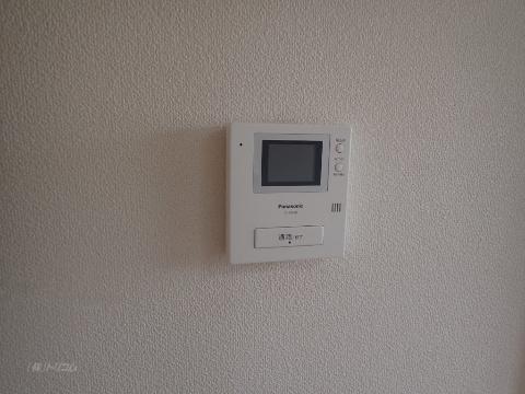 セキュリティ　カメラ付インターホン