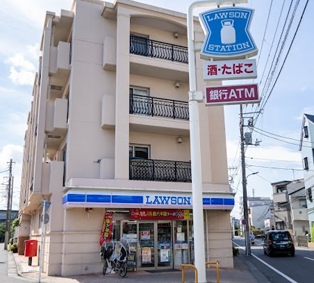 コンビニ　ローソン 練馬豊玉中二丁目店（コンビニ）まで200m