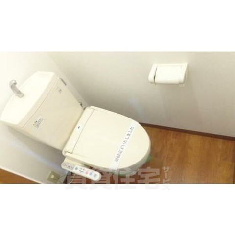 地下鉄鶴舞線 浅間町駅 徒歩8分 10階建 築23年のトイレ写真
