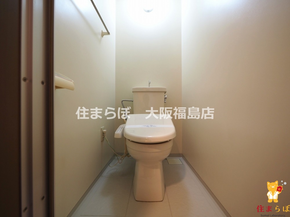 ＪＲ東海道本線 東淀川駅 徒歩2分 7階建 築29年のトイレ写真