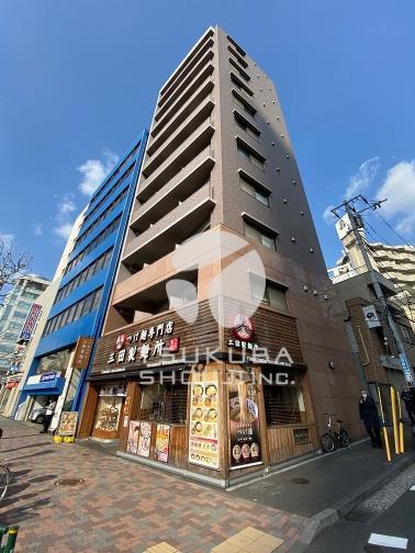 コーラルマンションの外観写真