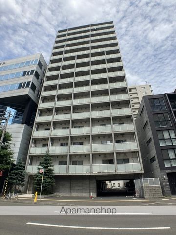 プライマル札幌北4条の外観写真