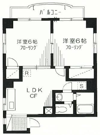 シャトレーKの間取り写真
