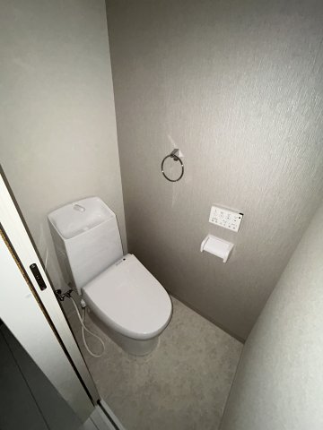 D.CREART 尼崎東のトイレ写真